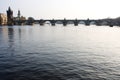 Charles bridge in Prague, Czech republic