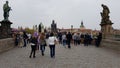 Charles Bridge in prague