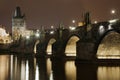 Charles Bridge Prague Royalty Free Stock Photo