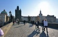 Charles Bridge, Prague Royalty Free Stock Photo