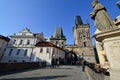 Charles Bridge, Prague Royalty Free Stock Photo