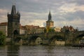 Charles Bridge. Prague