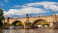 Charles Bridge in Prague