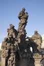 Charles Bridge Statue, Prague