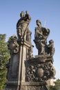 Charles Bridge Statue, Prague