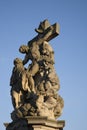 Charles Bridge Statue, Prague