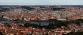 Charles bridge on Vltava river, Praha, Prague, Czech republic