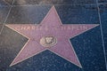 Charles Caplin Hollywood Star