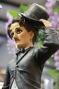 Charles Chaplin figure