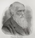 Charles Darwin Royalty Free Stock Photo