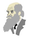 Charles Darwin famous scientist