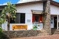 Charles Darwin Research Station on Santa Cruz Island in Galapagos National Park, Ecuador