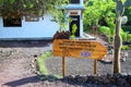 Charles Darwin Research Station on Santa Cruz Island in Galapagos National Park, Ecuador