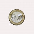 Charles Darwin ÃÂ£2 coin