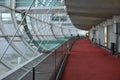 Charles de Gaulle Airport Walkway