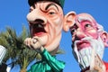 Charles de Gaulle and Moses - Carnival of Nice
