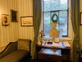 The Charles Dickens Museum is an author`s house museum at 48 Doughty Street in Holborn, London