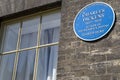 Charles Dickens Plaque in Bury St. Edmunds