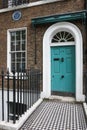 Charles Dickens`s house facade London, UK