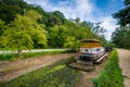 The Charles F. Mercer Canal Boat, at Chesapeake & Ohio Canal Nat Royalty Free Stock Photo