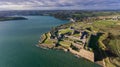 Charles fort. Kinsale. county Cork. Ireland Royalty Free Stock Photo