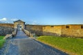 Charles Fort, Kinsale, Ireland Royalty Free Stock Photo