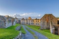 Charles Fort, Kinsale, Ireland Royalty Free Stock Photo