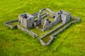 charles fort plaster model,kinsale Royalty Free Stock Photo