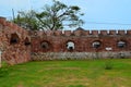 Charles Fort at Port Royal in Jamaica Royalty Free Stock Photo