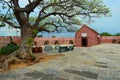 Charles Fort at Port Royal in Jamaica Royalty Free Stock Photo