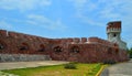 Charles Fort at Port Royal in Jamaica Royalty Free Stock Photo