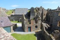 Charles fort ruins Kinsale Ireland Royalty Free Stock Photo