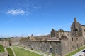 Charles fort ruins Kinsale Ireland Royalty Free Stock Photo