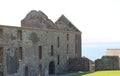 Charles fort ruins Kinsale Ireland Royalty Free Stock Photo