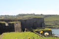 Charles fort ruins Kinsale Ireland Royalty Free Stock Photo