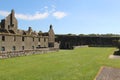 Charles fort ruins Kinsale Ireland Royalty Free Stock Photo