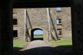 Charles fort ruins Kinsale Ireland Royalty Free Stock Photo