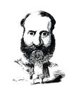 Vector of Charles Gounod Caricature