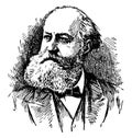 Charles Gounod, vintage illustration