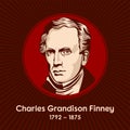 Charles Grandison Finney 1792-1875 was an American Presbyterian minister and leader in the Second Great Awakening in the US