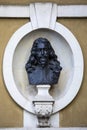 Charles I Bust on Whitehall in London, UK Royalty Free Stock Photo