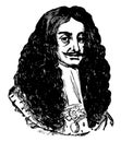 Charles II vintage illustration