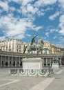 Charles III Borbone statue in Naples - Italy