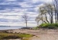 Charles Island Milford Connecticut Royalty Free Stock Photo
