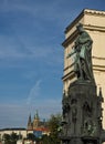 Charles IV statue, Prague,Czech Republic