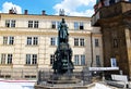 Charles IV Statue, Prague.