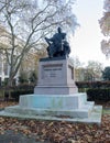 Charles Henry Fox Statue London England