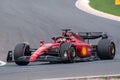 Charles Leclerc of Ferrari racing team During the Formula 1 Dutch Grand Prix Royalty Free Stock Photo