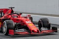 Charles Leclerc Formula One in his car