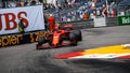 #16 Charles LECLERC MCO, Ferrari, SF90 during FP2 ahead of the 2019 Monaco Grand Prix